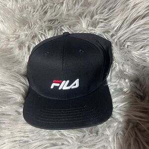 Fila Black Cap